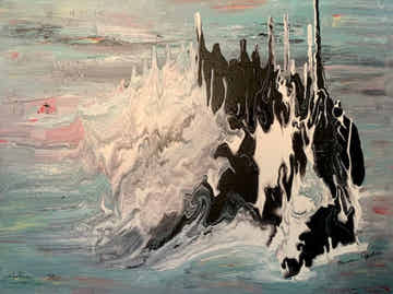 Crashing Ocean Waves 2